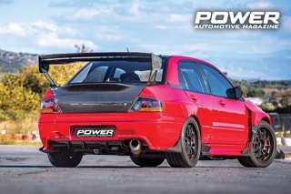 Mitsubishi Lancer Evolution IX 2.0 477Ps